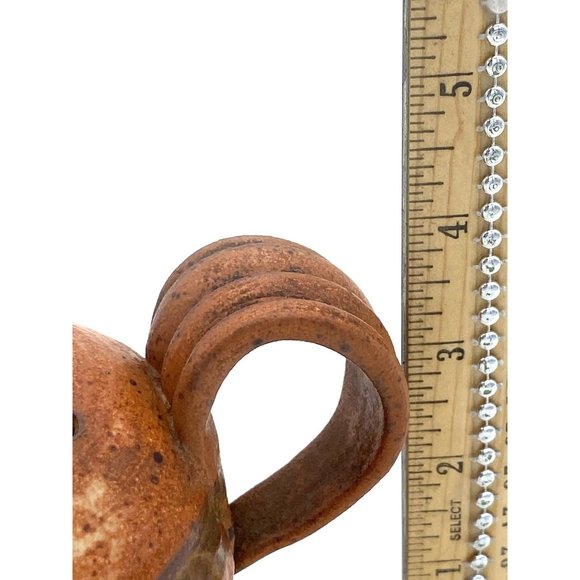 Pottery Parmesan Cheese /Powder Sugar Shaker - Picture 3 of 6